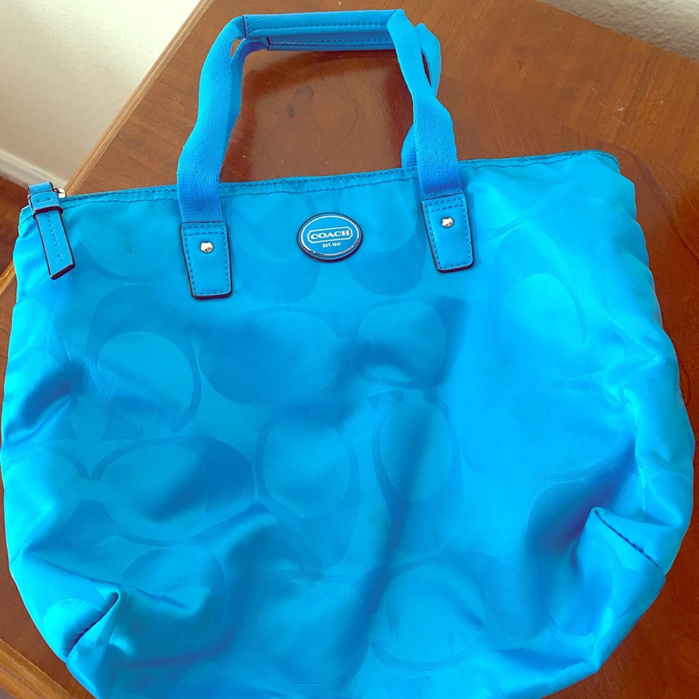 Mini coach bag